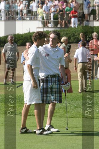 Molenschot, 22 Juli 2006
Golfclub Toxandria, Internationaal Golftoernooi Riverwoods 
Winnaar Tim Sluiter en Reinier Saxton