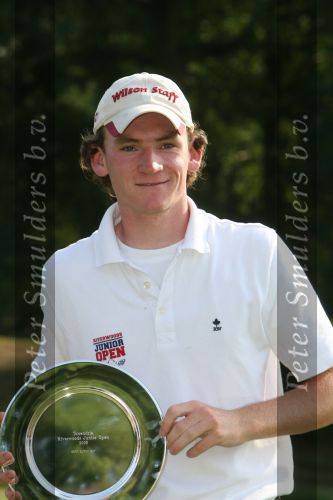 Molenschot, 22 Juli 2006
Golfclub Toxandria, Internationaal Golftoernooi Riverwoods 
Winnaar Tim Sluiter
