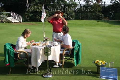 Molenschot, 22 Juli 2006
Golfclub Toxandria, Internationaal Golftoernooi Riverwoods 
Winnaar Tim Sluiter en Christel Boeljon samen  met de opa van Tim