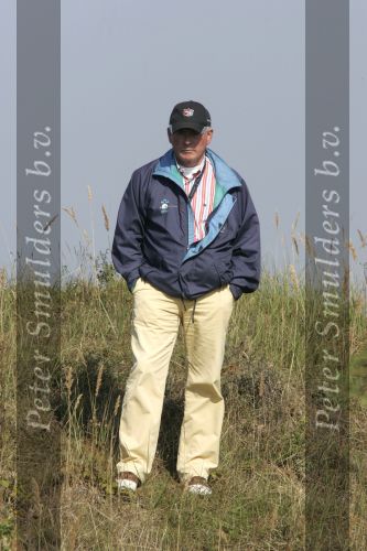 Zandvoort, 13 Augustus 2006
Finaledag Dutch KLM Open golf 2006
Tim Sluiter ( Beste amateur ) zijn vader