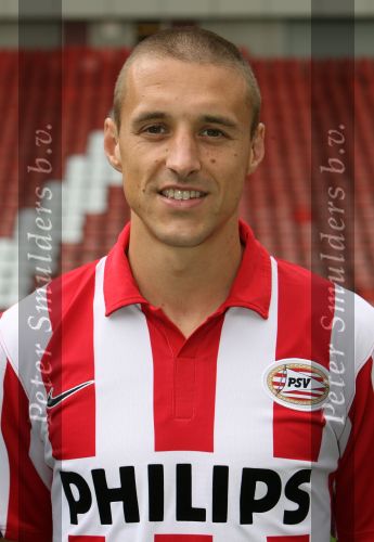 Eindhoven, 1 Augustus 2006
Perspresentatie PSV Seizoen 2006/2007
Timmy Simons