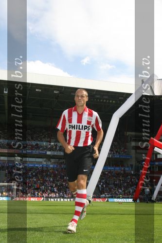 Eindhoven, 31 Juli 2006
Jaarlijkse Open Dag bij PSV met 27.000 toeschouwers
Timmy Simons