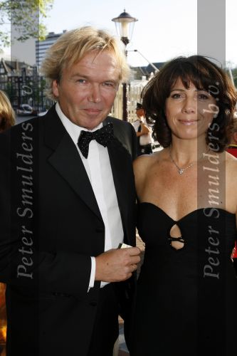 Amsterdam 15 juli 2006
Premiere Rembrandt in Carre.
Tom Egbers met Janke Dekker