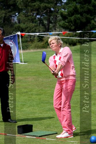 Zandvoort, 10 augustus 2006
KLM Dutch open golf 2006 Op de Kennemer golfclub
Tone Velle (medewerkster voor de NGF )
