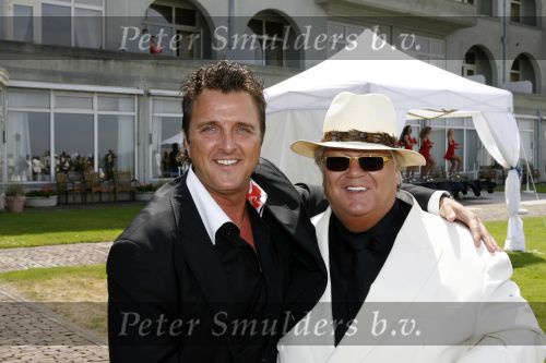 Noordwijk 20 juni 2006
Society lunch in huis ter duin.
Mickey harren en Tony Tetro
Peter Smulders bv
