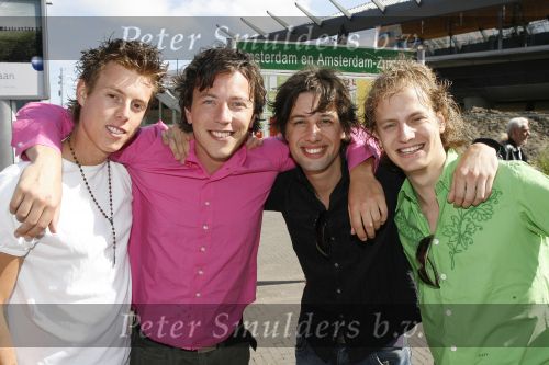 Amsterdam 15 juli 2006
Premiere K3 in pathe arena.
top stars