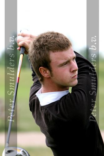 Halfweg, 4 Augustus 2006
Eerste ronde NK Strokeplay Heren op golfbaan 
Tristan Bierenbroodspot