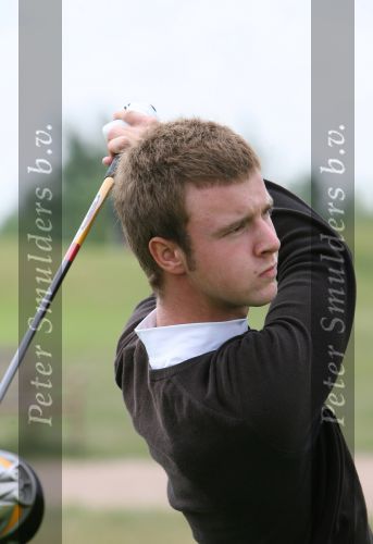 Halfweg, 4 Augustus 2006
Eerste ronde NK Strokeplay Heren op golfbaan 
Tristan Bierenbroodspot