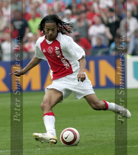 Rotterdam, 7 Mei 2006
Feyenoord stadion Gatorade Cup (KNVB-beker ) Seizoen 2005/2006
AJAX-PSV, eindstand 2-1
Urby Emanuelson
