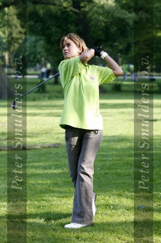 Amsterdam 9 juni 2006
Golf in het vondelpark voor Johan Cruyff foundation.
 Valerie Zwikker
Peter Smulders bv