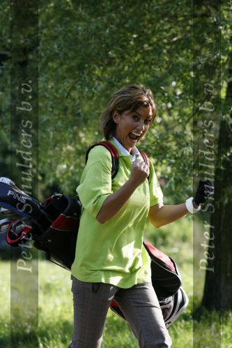 Amsterdam 9 juni 2006
Golf in het vondelpark voor Johan Cruyff foundation.
 Valerie Zwikker
Peter Smulders bv
