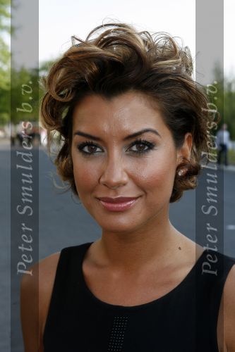 Hilversum 14 mei 2006
Coiffure awards in studio 21.
Valerie Zwikker 
Peer Smulders bv