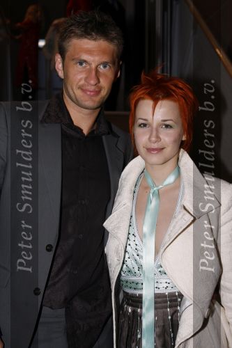 Amsterdam 16 mei 2006
Premiere film Famke Jansen in pathe de munt.
Viktoria Koblenko met vriend
Peter Smulders bv