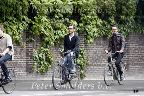 Amsterdam 16 mei 2006
Viktor en Rolf op de fiets