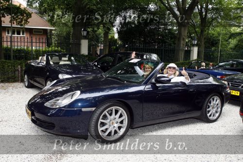 Wassenaar 19 juni 2006
Beau Monde rally met cabrio\'s.
Vivian boelen en Christine Kroonenberg
Peter Smulders bv