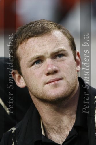 Amsterdam, 5 Augustus 2006
AJAX-Manchester United, eindstand 0-1
Wayne Rooney die vanwege een rode kaart aan de kant moest blijven
© foto Edwin van Zandvoort