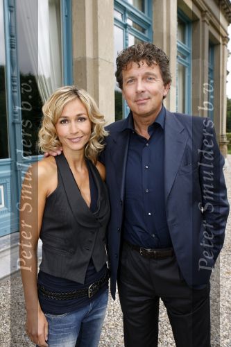 Overveen 14 augustus 2006
Najaarspresentatie RTL.
Wendy v Dijk en Robert ten Brink