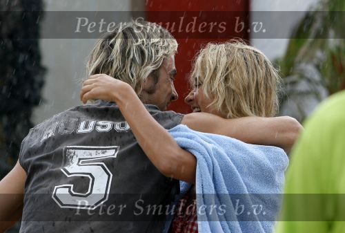 Bloemendaag 22 juli 2006
Optreden Hudson 5 met als zanger Chris Zegers bij Woodstock.
  Wendy v Dijk en Chris