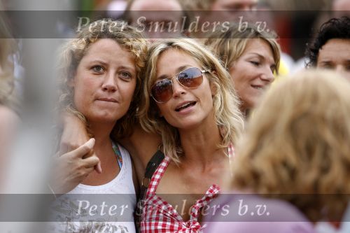 Bloemendaag 22 juli 2006
Optreden Hudson 5 met als zanger Chris Zegers bij Woodstock.
  Wendy v Dijk