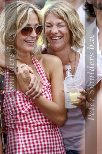 Bloemendaag 22 juli 2006
Optreden Hudson 5 met als zanger Chris Zegers bij Woodstock.
  Wendy v Dijk