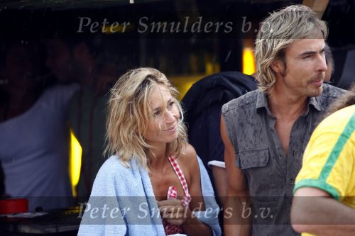Bloemendaag 22 juli 2006
Optreden Hudson 5 met als zanger Chris Zegers bij Woodstock.
  Wendy v Dijk en Chris