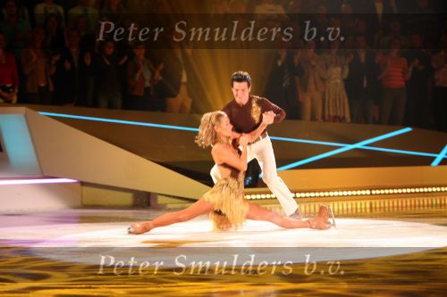 Eindhoven, 27 Augustus 2006
Dancing On Ice van RTL 4 2006
Wendy v Dijk met haar partner Ruben