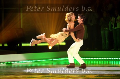 Eindhoven, 27 Augustus 2006
Dancing On Ice van RTL 4 2006
Wendy v Dijk met haar partner Ruben