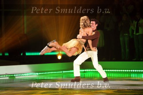 Eindhoven, 27 Augustus 2006
Dancing On Ice van RTL 4 2006
Wendy v Dijk met haar partner Ruben