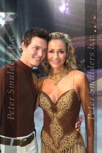 Eindhoven, 27 Augustus 2006
Dancing On Ice van RTL 4 2006
Wendy v Dijk met haar partner Ruben