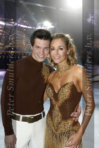 Eindhoven, 27 Augustus 2006
Dancing On Ice van RTL 4 2006
Wendy v Dijk met haar partner Ruben
