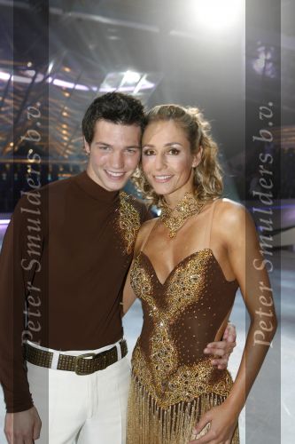 Eindhoven, 27 Augustus 2006
Dancing On Ice van RTL 4 2006
Wendy v Dijk met haar partner Ruben
