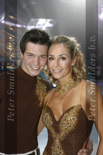 Eindhoven, 27 Augustus 2006
Dancing On Ice van RTL 4 2006
Wendy v Dijk met haar partner Ruben