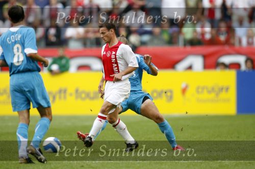 Amsterdam 13 augustus 2006
Ajax-PSV 3-1 om de johan Cruijff schaal in de arena.
 Wesley Sneijder
Peter Smulders bv