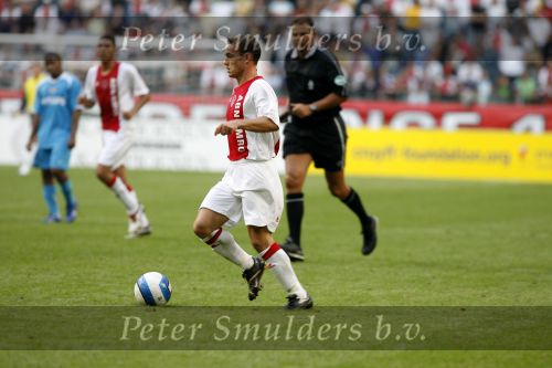 Amsterdam 13 augustus 2006
AJAX-PSV 3-1 om de Johan Cruyffschaal in de arena.
Wesley Sneijder
Peter Smulders bv