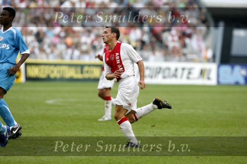Amsterdam 13 augustus 2006
AJAX-PSV 3-1 om de Johan Cruyffschaal in de arena.
Wesley Sneijder scoort de 3-1
Peter Smulders bv
