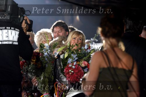 Amsterdam 27 mei 2006
Toppers in concert met Rene Froger Gerard Joling en Gordon in  Willeke Alberti huilend