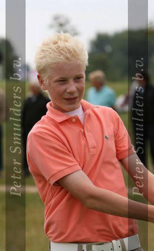 Halfweg, 4 Augustus 2006
Eerste ronde NK Strokeplay Heren op golfbaan 
Willem Vork