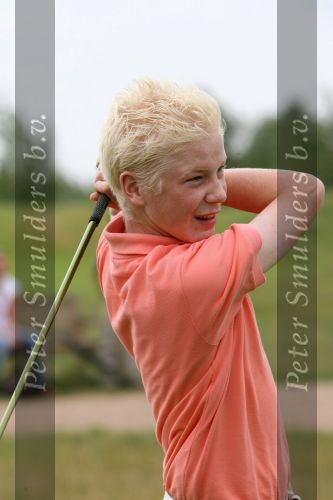 Halfweg, 4 Augustus 2006
Eerste ronde NK Strokeplay Heren op golfbaan 
Willem Vork