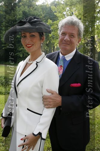 Breukelen 7 juni 2006
Haringparty neijenrode.
Willibrord Frequin met zijn verloofde Suzanne
Peter Smulders bv