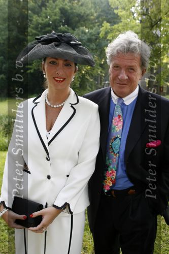 Breukelen 7 juni 2006
Haringparty neijenrode.
Willibrord Frequin met zijn verloofde Suzanne
Peter Smulders bv