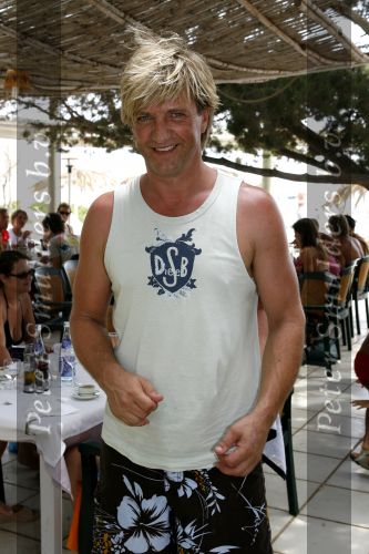 Ibiza 27 juli 2006
 Wim Kieft   op Ibiza.