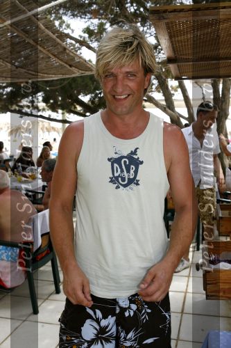 Ibiza 27 juli 2006
 Wim Kieft   op Ibiza.