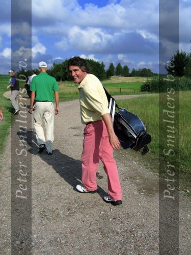 Halfweg, 5 Augustus 2006
Tweede ronde NK Strokeplay Heren op golfbaan 
Wim de Vries vader van Floris de Vries en Wouter de Vries