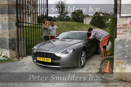 Vallery 7 augustus 2006
Huwelijk Katja Schuurman en Thijs Romer.
Winston gerschtanowitz met Renate Verbaan  in Aston Martin