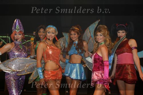 Amsterdam 14 juni 2006
Presentatie Winx club in nemo door Irene Moors. 
Peter Smulders bv