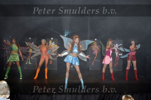 Amsterdam 14 juni 2006
Presentatie Winx club in nemo door Irene Moors. 
Peter Smulders bv