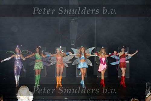 Amsterdam 14 juni 2006
Presentatie Winx club in nemo door Irene Moors. 
Peter Smulders bv