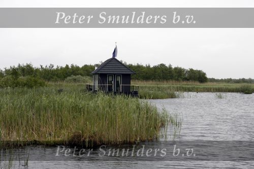 Muiderberg 31 mei 2006
Linda de Mol, Annette Malherbe Tjitske Reidinga  en Susan Visser  (Gooische vrouwen)op woonark in natuurreservaat Naardermeer tegen aanleg A6
Peter Smulders bv