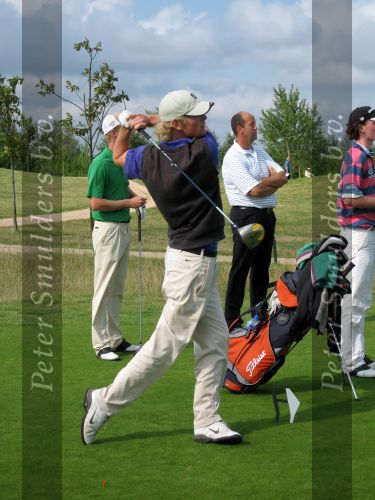 Halfweg, 5 Augustus 2006
Tweede ronde NK Strokeplay Heren op golfbaan 
Wouter de Vries