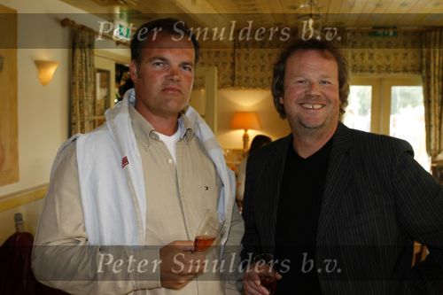 Amsterdam 22 juni 2006
Adverteerders Story naar Robbie Williams.
Gert Jaap Schoppink en Wouter v Kennis
Peter Smulders bv